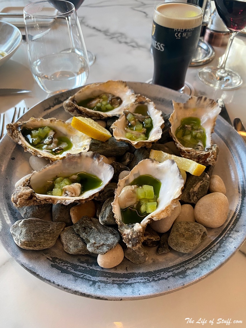 Wine, Dine & Stay at The Club at Goffs, Kildare, Ireland - Kelly's Oysters