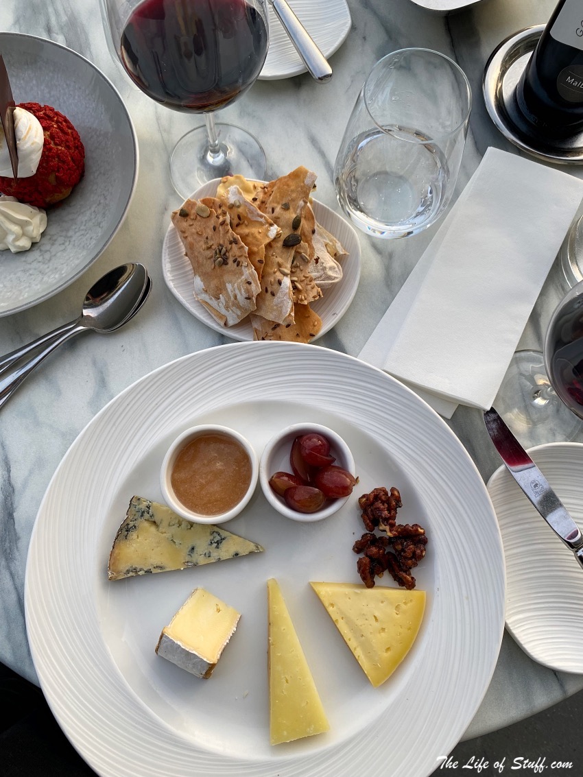 Wine, Dine & Stay at The Club at Goffs, Kildare, Ireland - The Cheese Plate