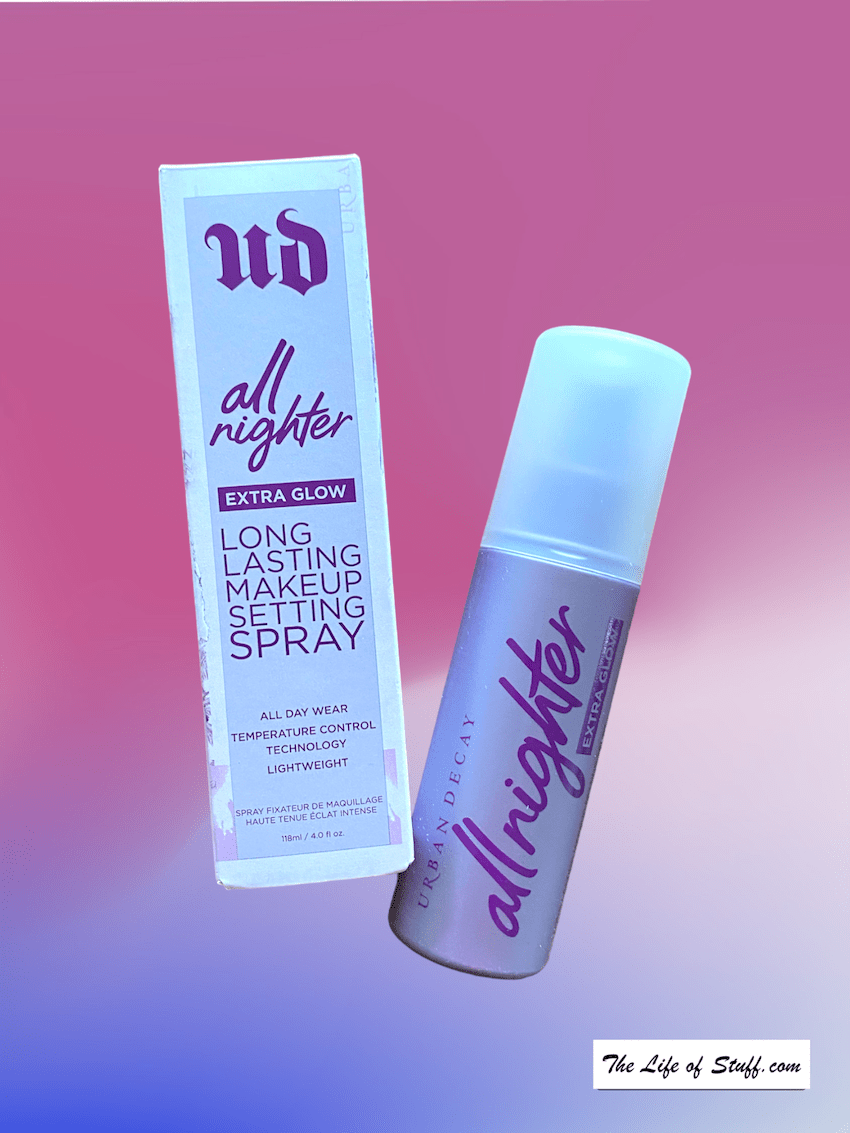 All Day Every Day Urban Decay Products We Love Right Now - All Nighter Extra Glow Setting Spray