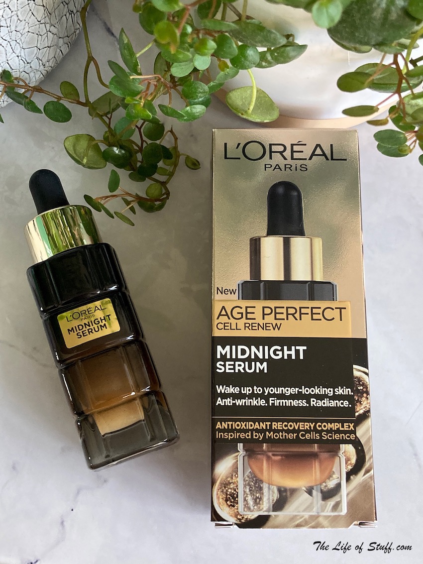 L'Oréal Age Perfect Cell Renew - Timeless Beauty Day & Night - L'Oreal Age Perfect Cell - L'Oreal Age Perfect Cell Renew Midnight Serum