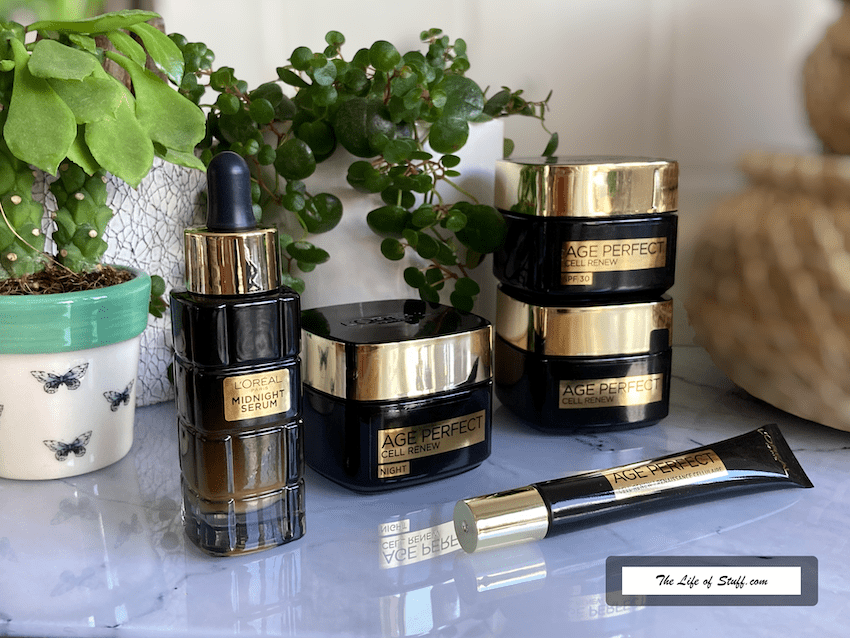 L'Oréal Age Perfect Cell Renew - Timeless Beauty Day & Night - L'Oreal Paris Age Perfect Cell Renew Collection