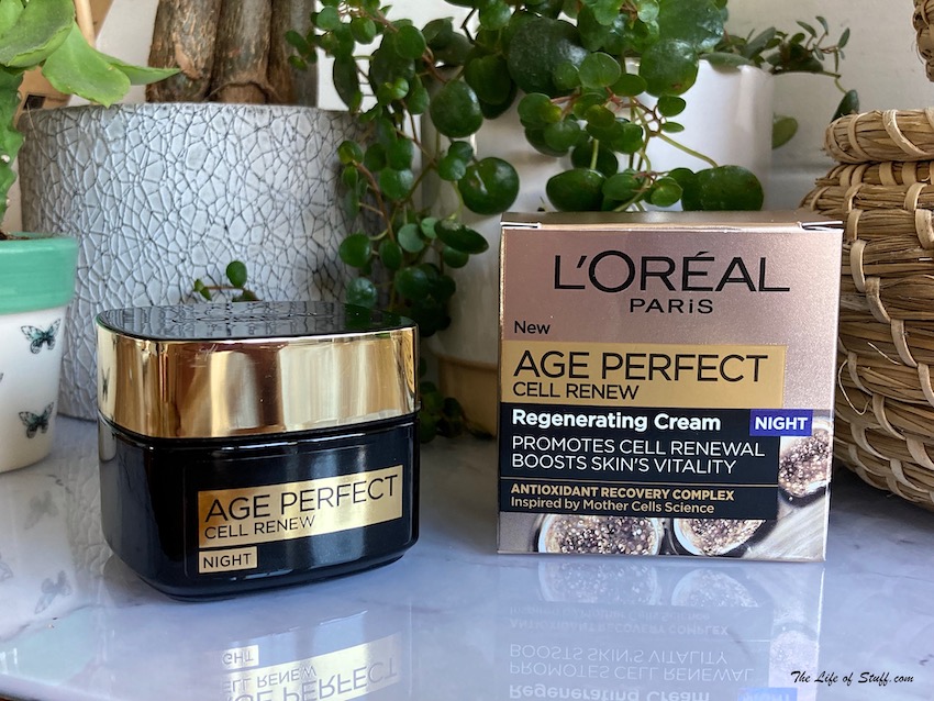 L'Oréal Age Perfect Cell Renew - Timeless Beauty Day & Night - L'Oreal Paris Age Perfect Cell Renew Regenerating Night Cream