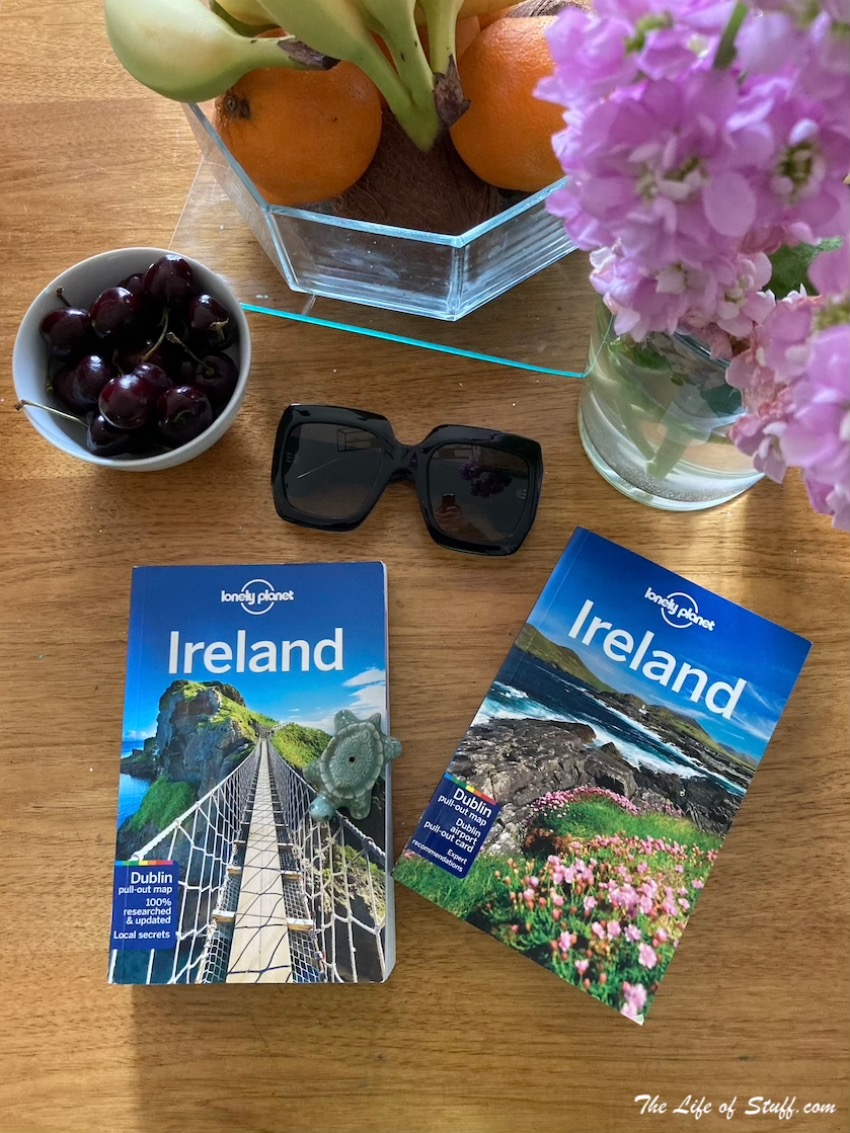 The Life of Stuff Recommended by Lonely Planet Ireland - 2020 and 2022 Editions