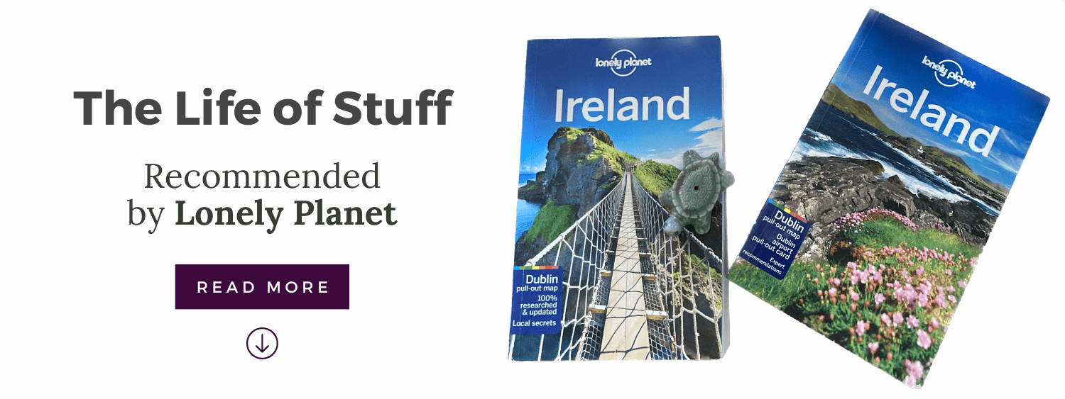 The Life of Stuff Recommended by Lonely Planet - The Life of Stuff