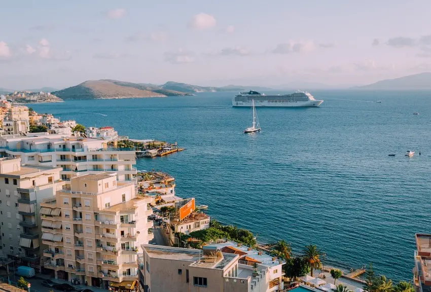 Reasons You Should Consider Cruising For Your Next Trip - A Coastline View of a Cruise Ship
