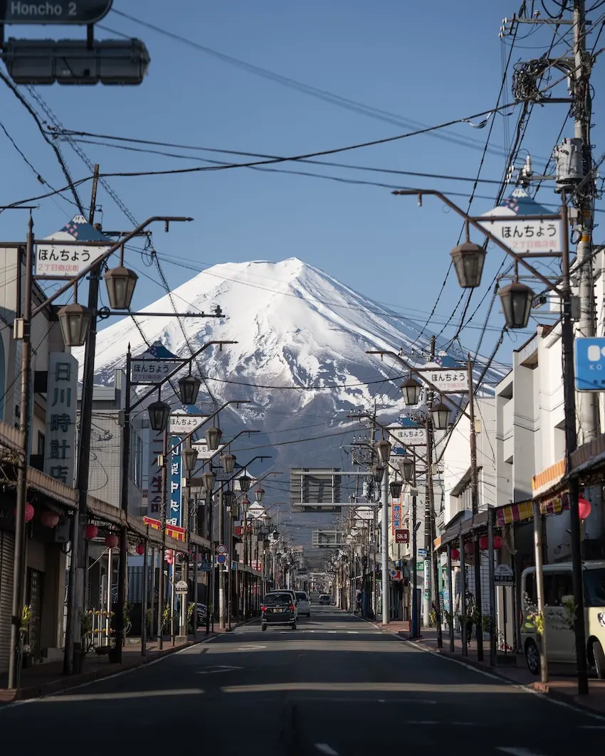 Travel Safety Rules for College Students - Mt Fuji, Japan