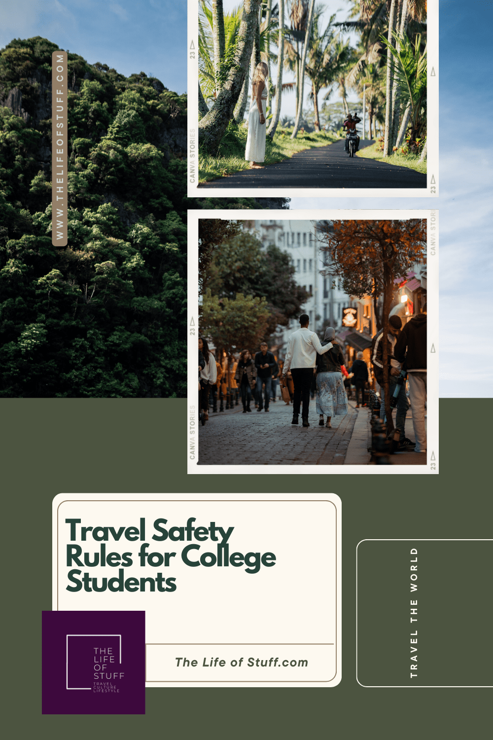 Travel Safety Rules for College Students - The Life of Stuff