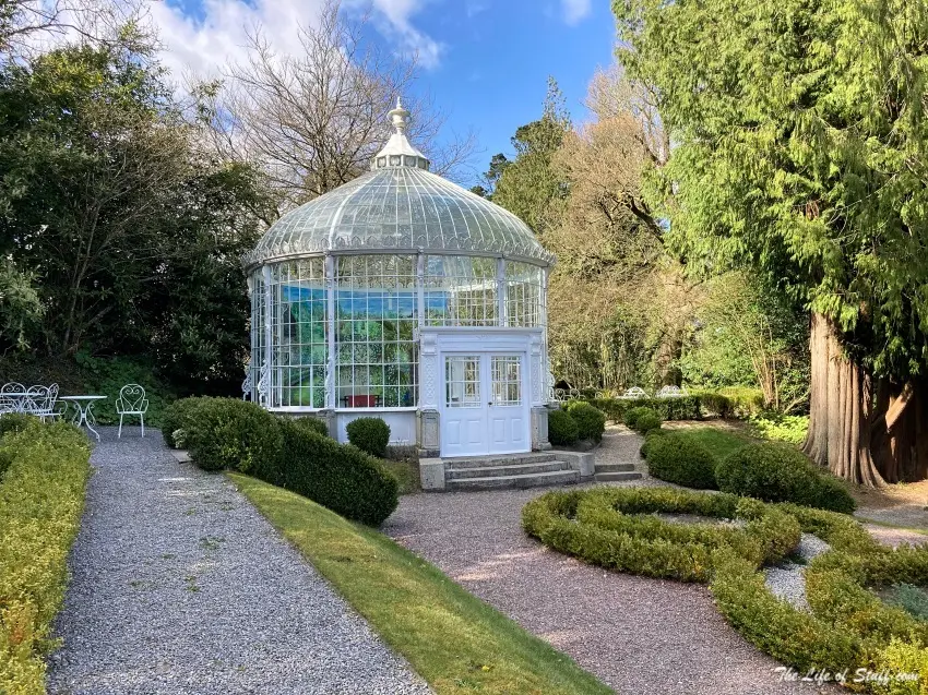 Woodstock House and Gardens - A Timeless Oasis in Kilkenny - Conservatory Tea Rooms