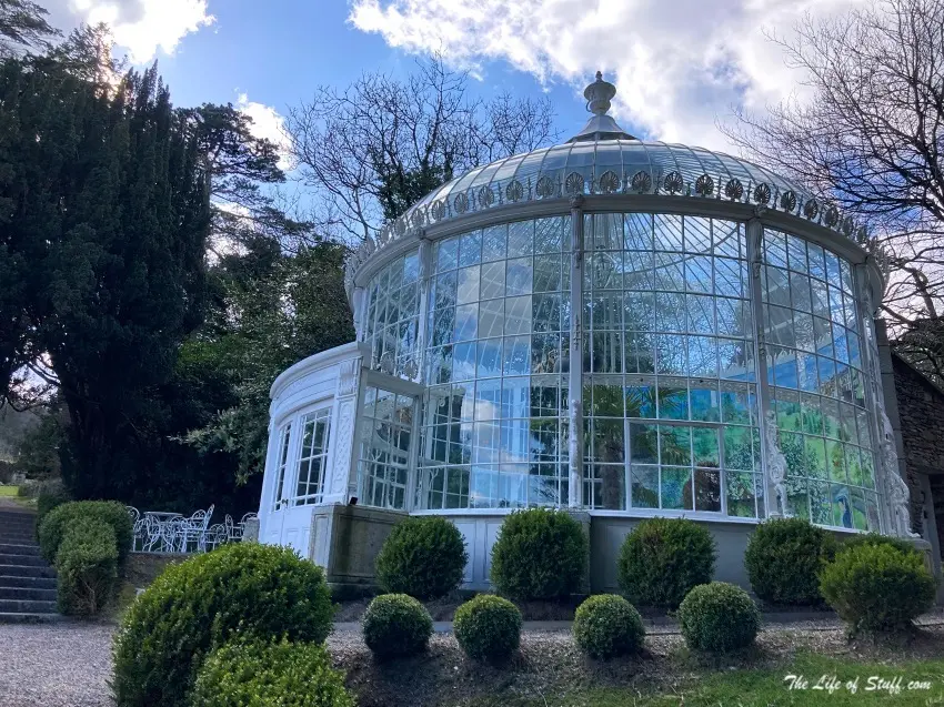 Woodstock House and Gardens - A Timeless Oasis in Kilkenny - Conservatory
