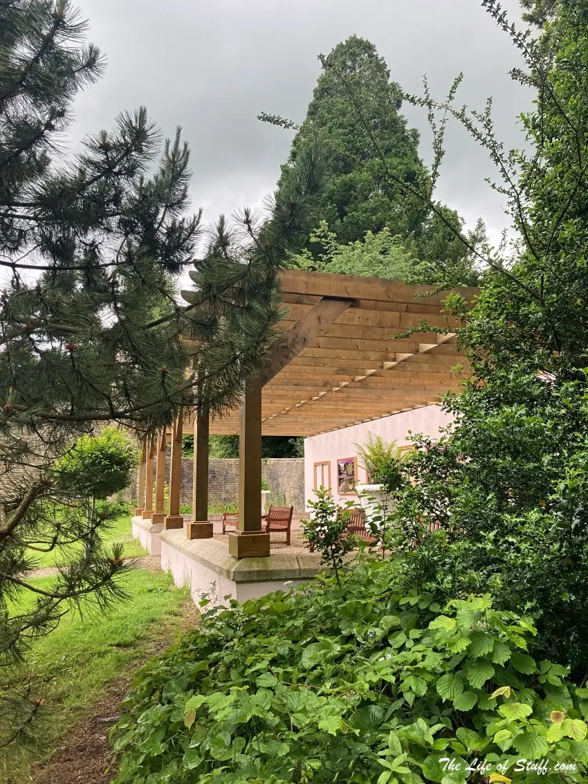 Woodstock House and Gardens A Timeless Oasis in Kilkenny Garden Gazebo jpg