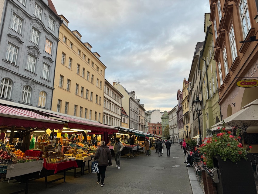 4 Must-Visit Places to Experience on a Europe Tour - Prague Markets