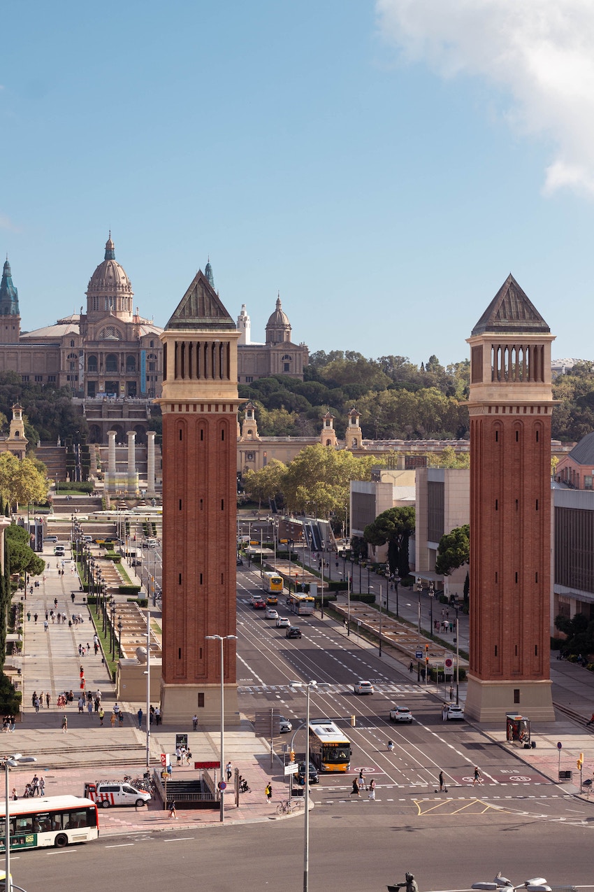 4 Must-Visit Places to Experience on a Europe Tour - Venetian Towers, Barcelona