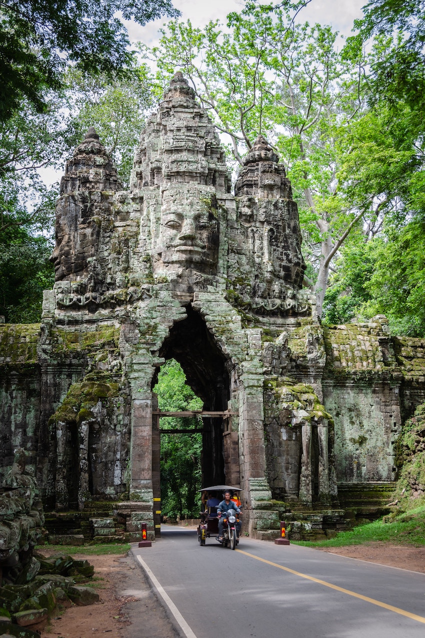 Discover Asia with Your Family - 8 Popular Places to Explore - Angkor Thom, Cambodia