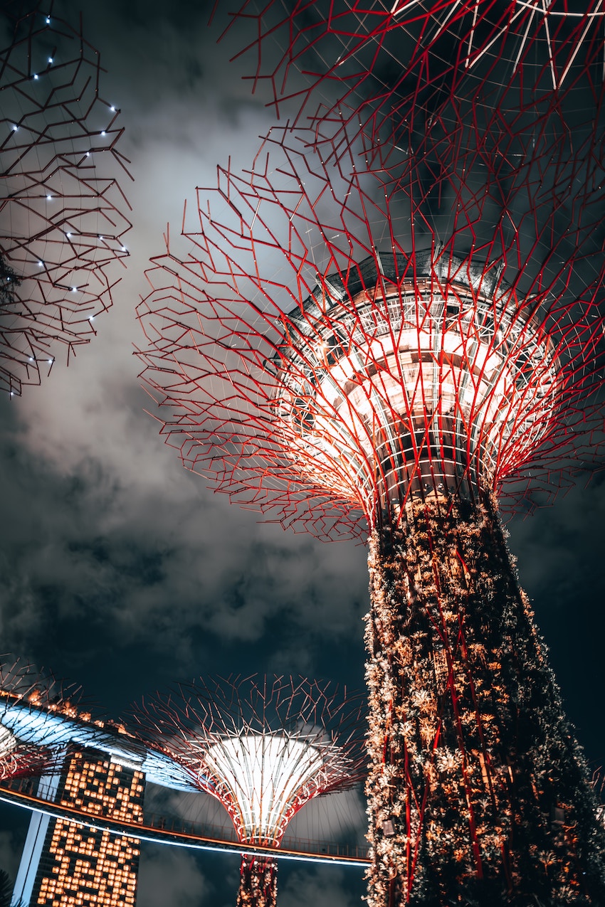 Discover Asia with Your Family - 8 Popular Places to Explore - Gardens by the Bay, Singapore
