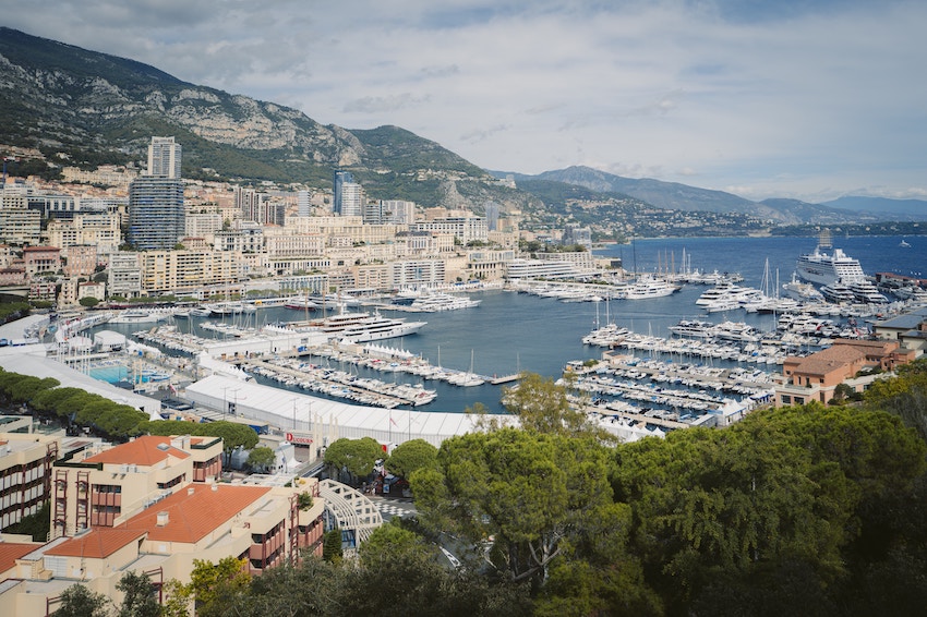 LOCulinary Waves - Fine Dining on Cruise Ships - Monaco