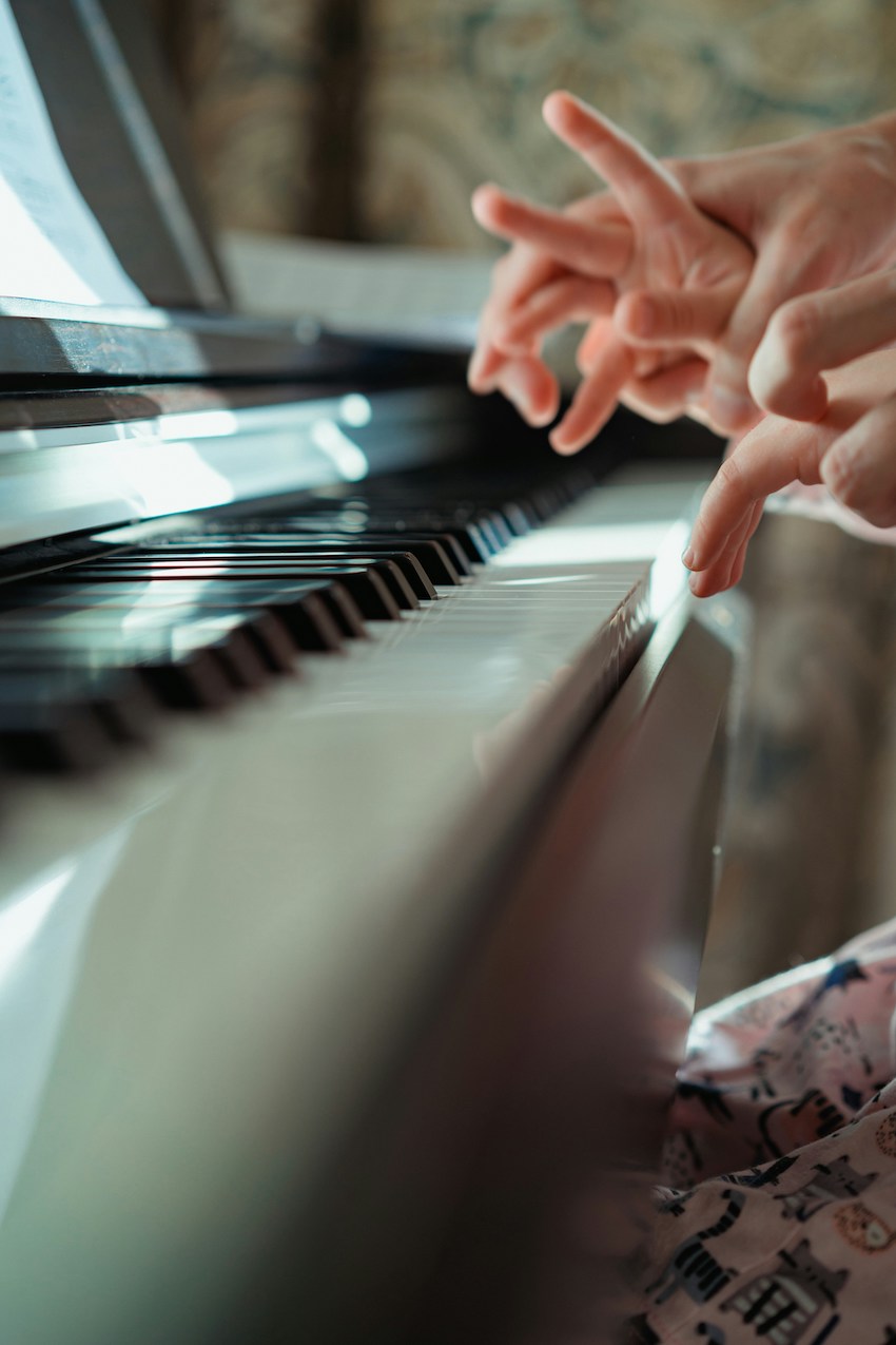 Music Gift Guide - Traditional Pianos V Digital Keyboards - Learning to play
