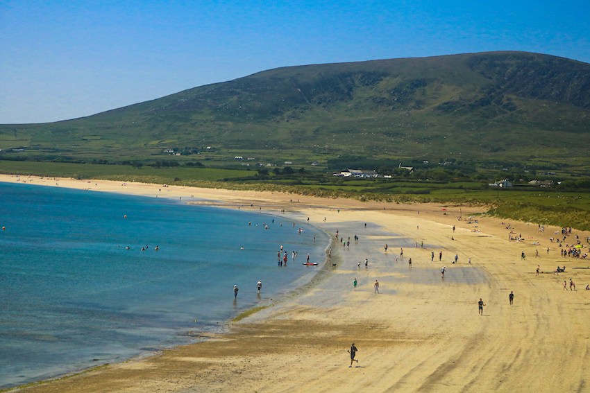 The Best Irish Beaches for Scenic Winter Walks - Inch Beach, Kerry
