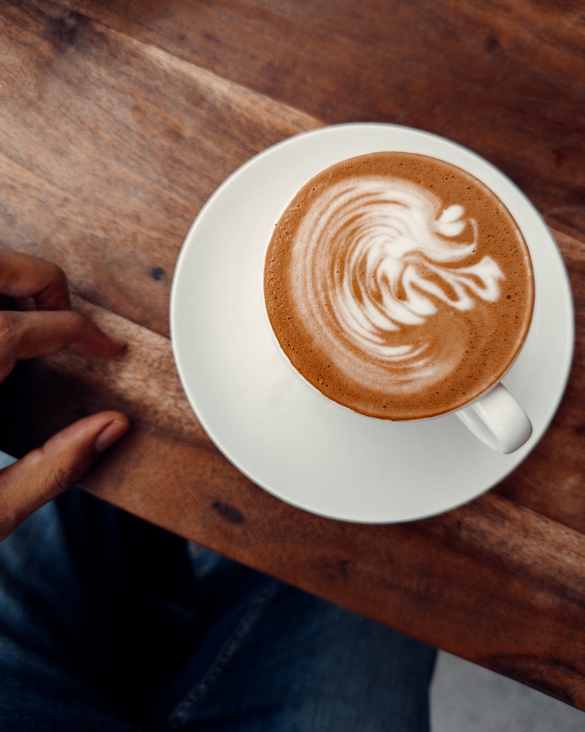 Vape And Coffee Pairings - And Yes, It's A Thing! - Cappuccino & Vanilla