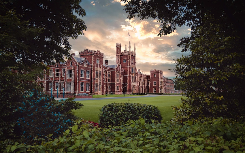 Holiday Rentals in Belfast - Your Guide to the City - Lanyon Building at Queen's University Belfast