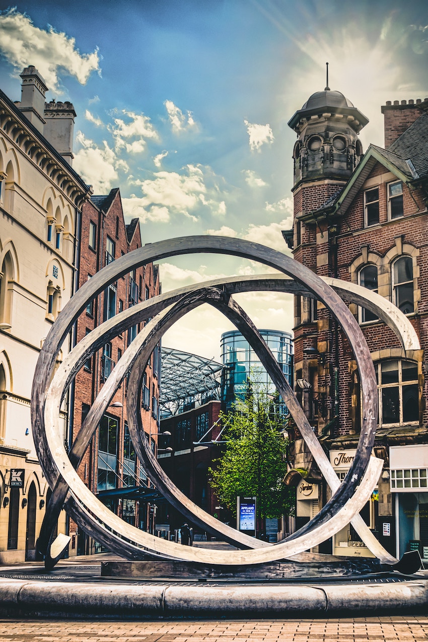 Holiday Rentals in Belfast - Your Guide to the City - The Spirit of Belfast Sculpture, Arthur Square, Belfast