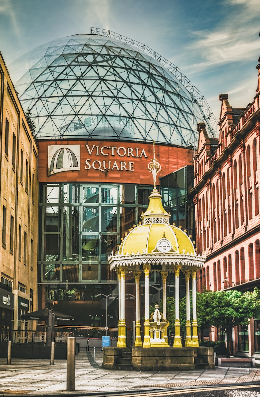 Holiday Rentals in Belfast - Your Guide to the City - Victoria Square Shopping Centre Belfast