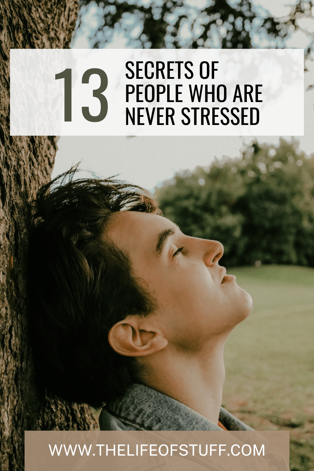 Secrets of People Who Are Never Stressed - The Life of Stuff