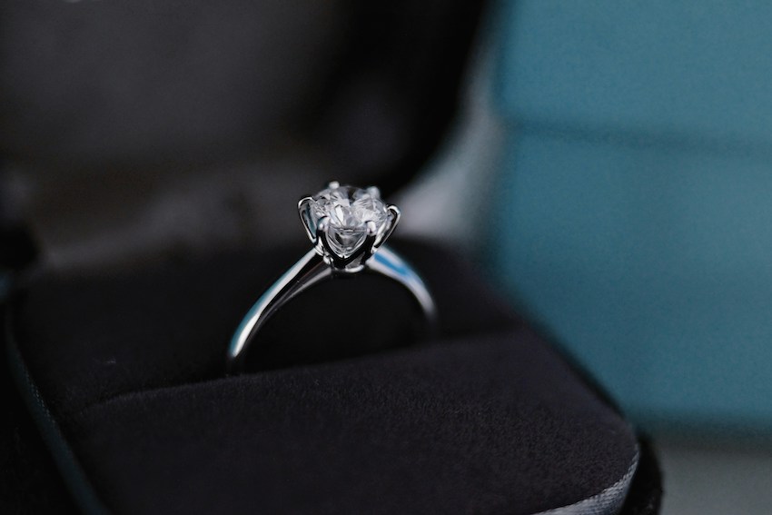 5 Sparkling Engagement Rings That Say 'Forever' in Every Facet - Classic Solitaire