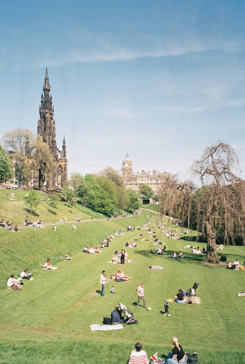 Exploring Literary Havens - Top 5 Places in the UK - Edinburgh