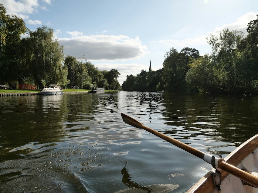 Exploring Literary Havens - Top 5 Places in the UK - Stratford-upon-avon