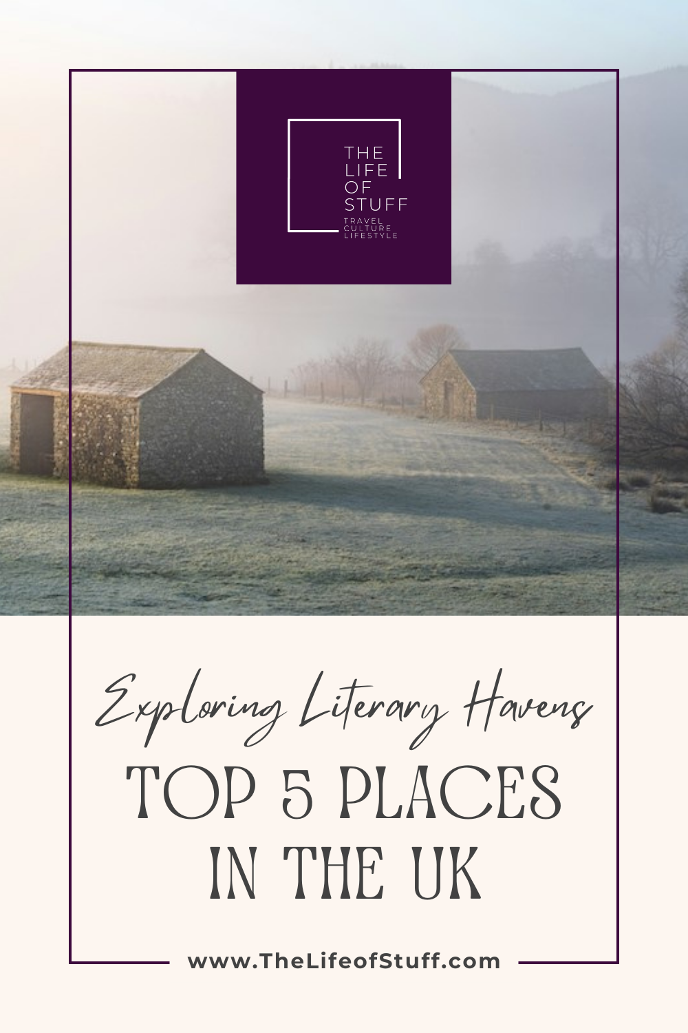 Exploring Literary Havens - Top 5 Places in the UK - The Life of Stuff