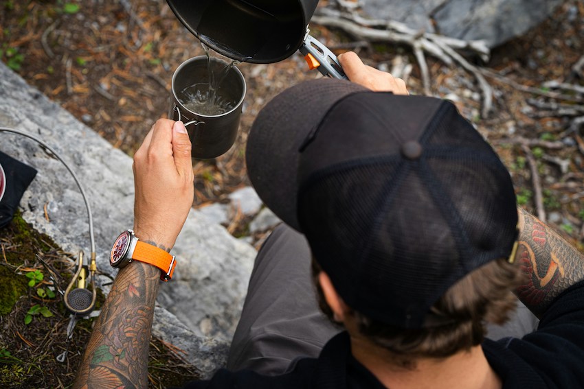 Why a Watch is the Perfect Partner for Outdoor Adventures - self-sufficiency