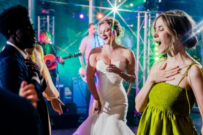 How to Get Everyone Dancing at Your Wedding - Ask your wedding party to help out
