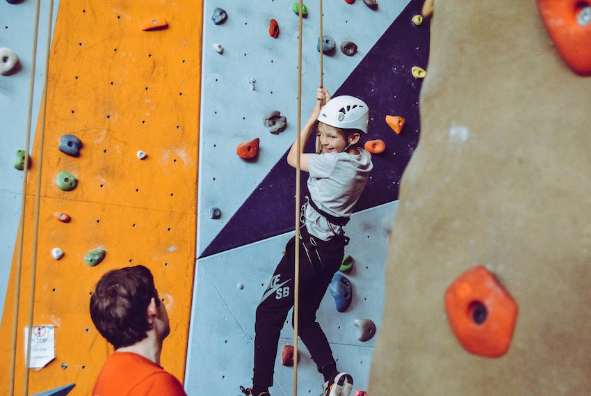 Things to Do in Ireland on a Rainy Day - Budget-Friendly - Climbing Wall