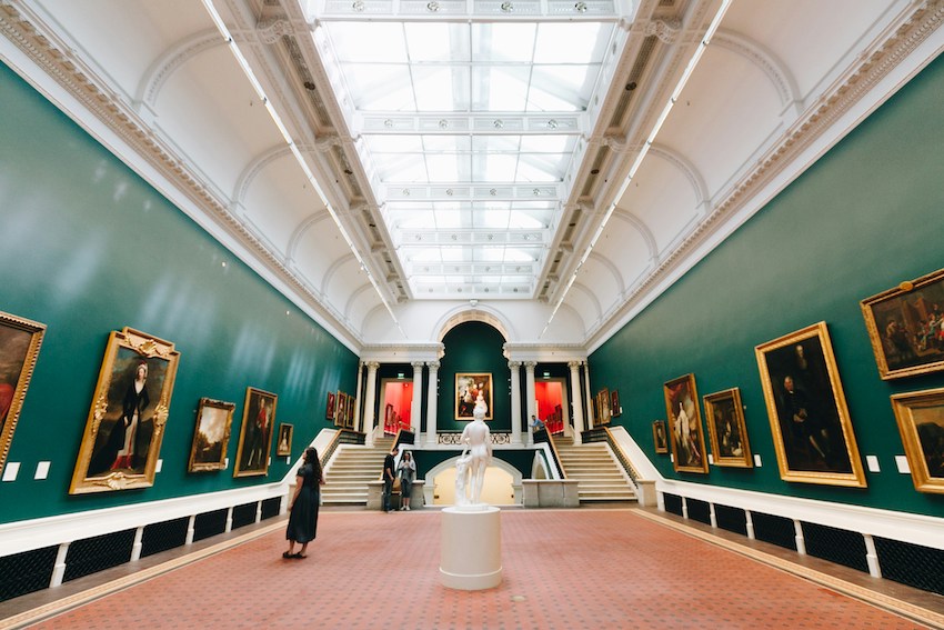 Things to Do in Ireland on a Rainy Day - Budget-Friendly - The National Gallery of ireland