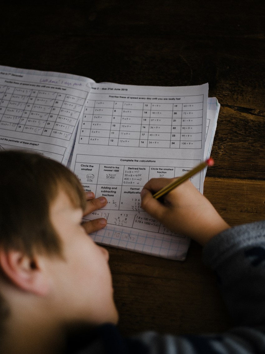 Top 10 Ways to Help Your Child with Homework - Develop Study Habits