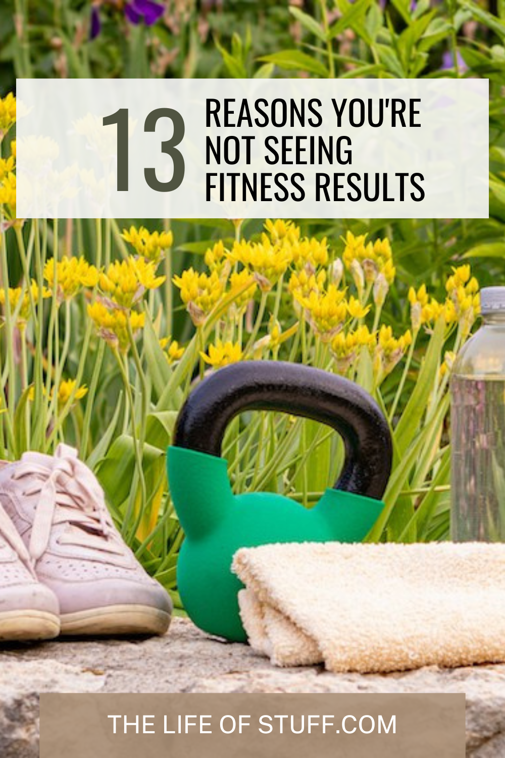 13 Reasons You're Not Seeing Fitness Results - The Life of Stuff