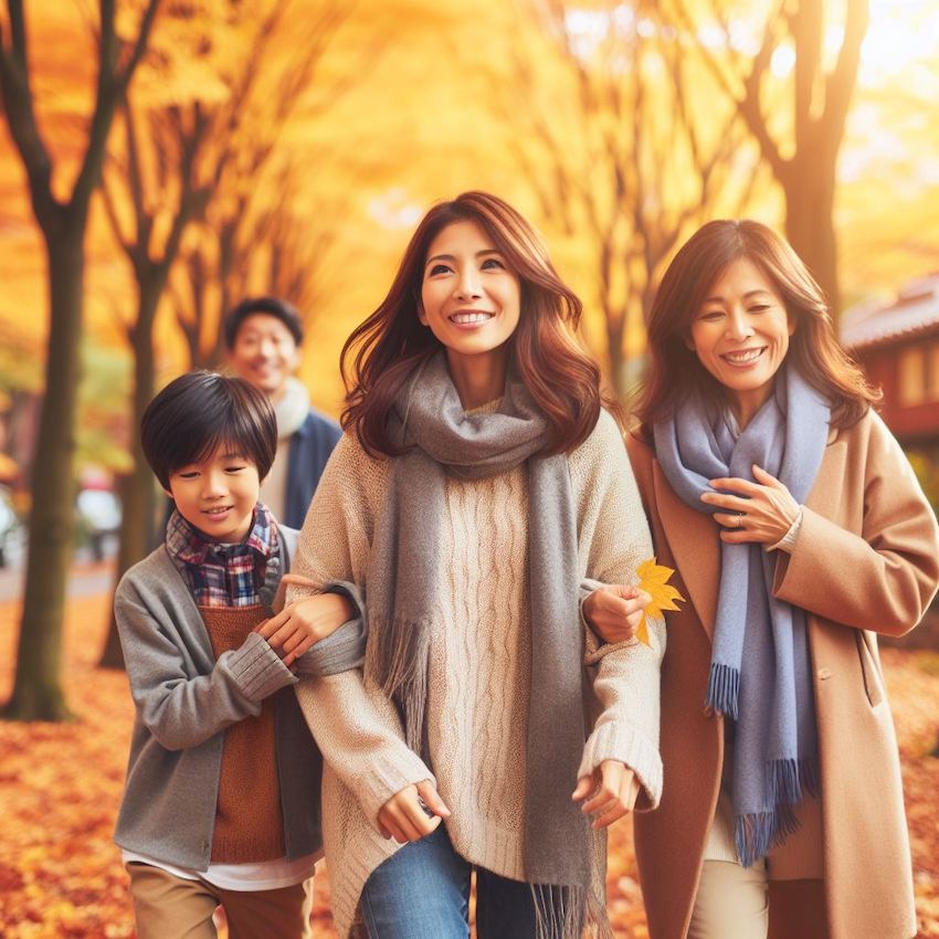 Family Health - Nurture The Body and Mind Through The Seasons - Autumn