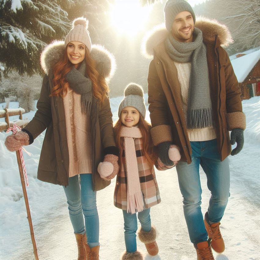 Family Health - Nurture The Body and Mind Through The Seasons - Winter