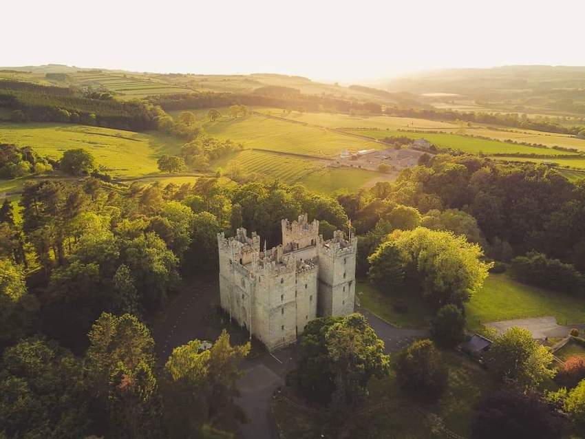 Historic Country Hotels in the UK - Langley Castle