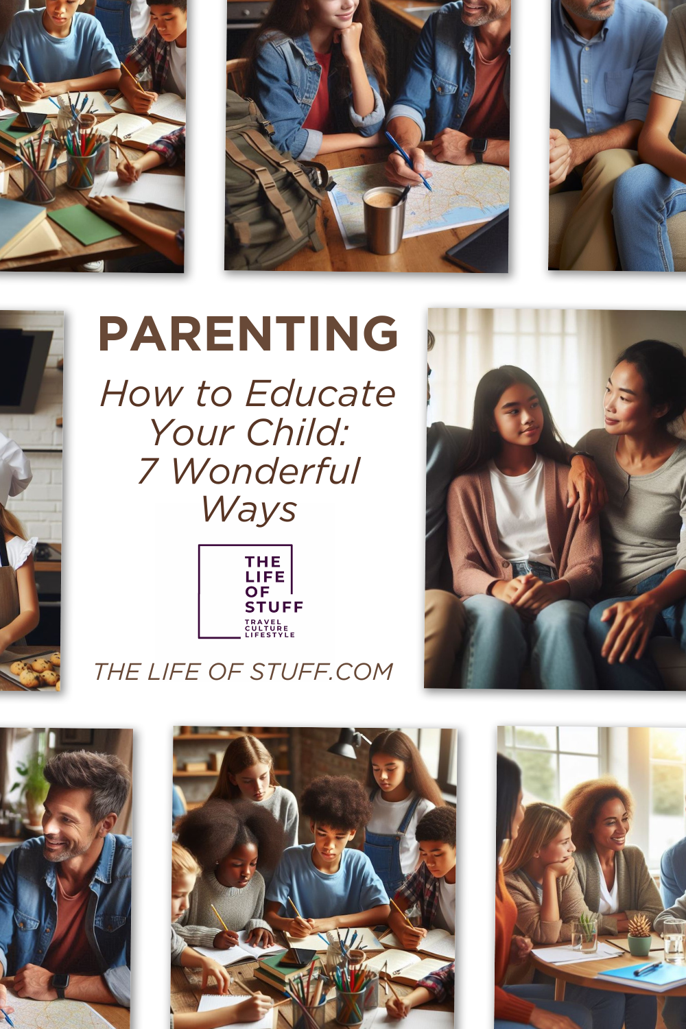 How to Educate Your Child - THE LIFE OF STUFF