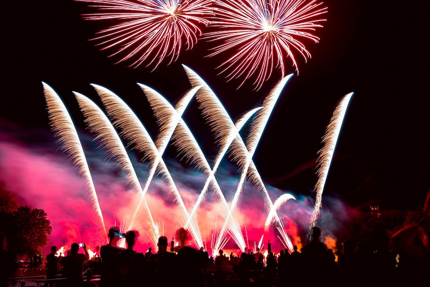 Let's Celebrate - Behind the Scenes of a Firework Display - Planning and Preparation