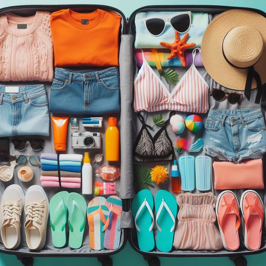 Things You Need to do to Prepare for a Summer Holiday - Pack the Right Clothes