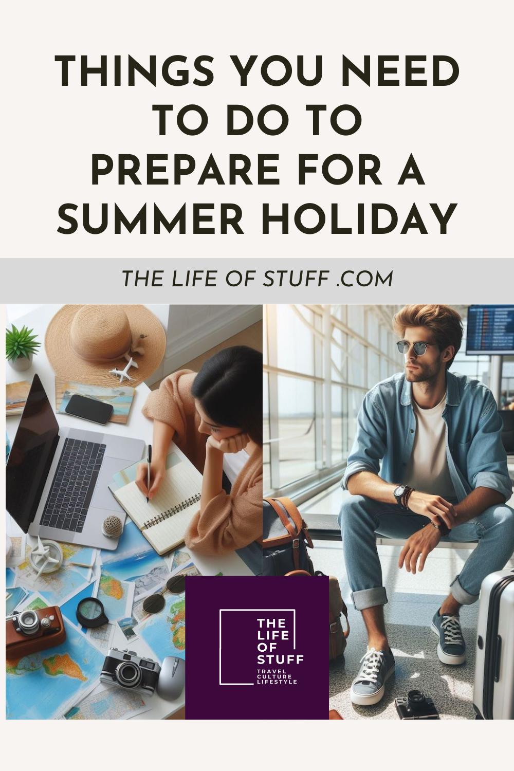 Things You Need to do to Prepare for a Summer Holiday - The Life of Stuff