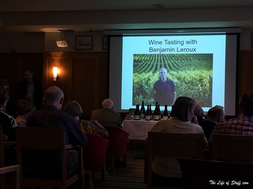 Wine Tasting in Ireland - Kelly's Resort & Spa Hotel Wexford - Benjamin Leroux