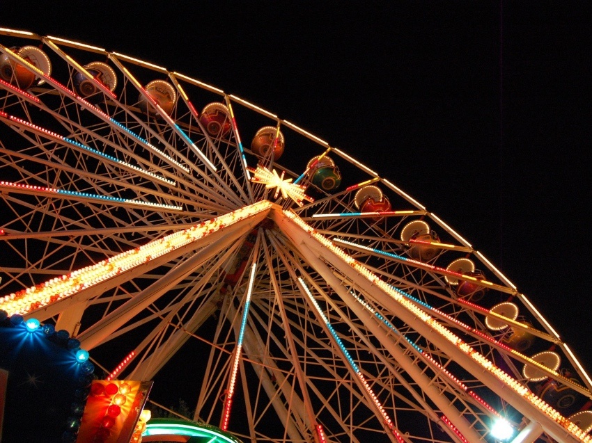 Five Fabulous Reasons to Visit Cork City in Ireland - Christmas Ferris Wheel - The Life of Stuff