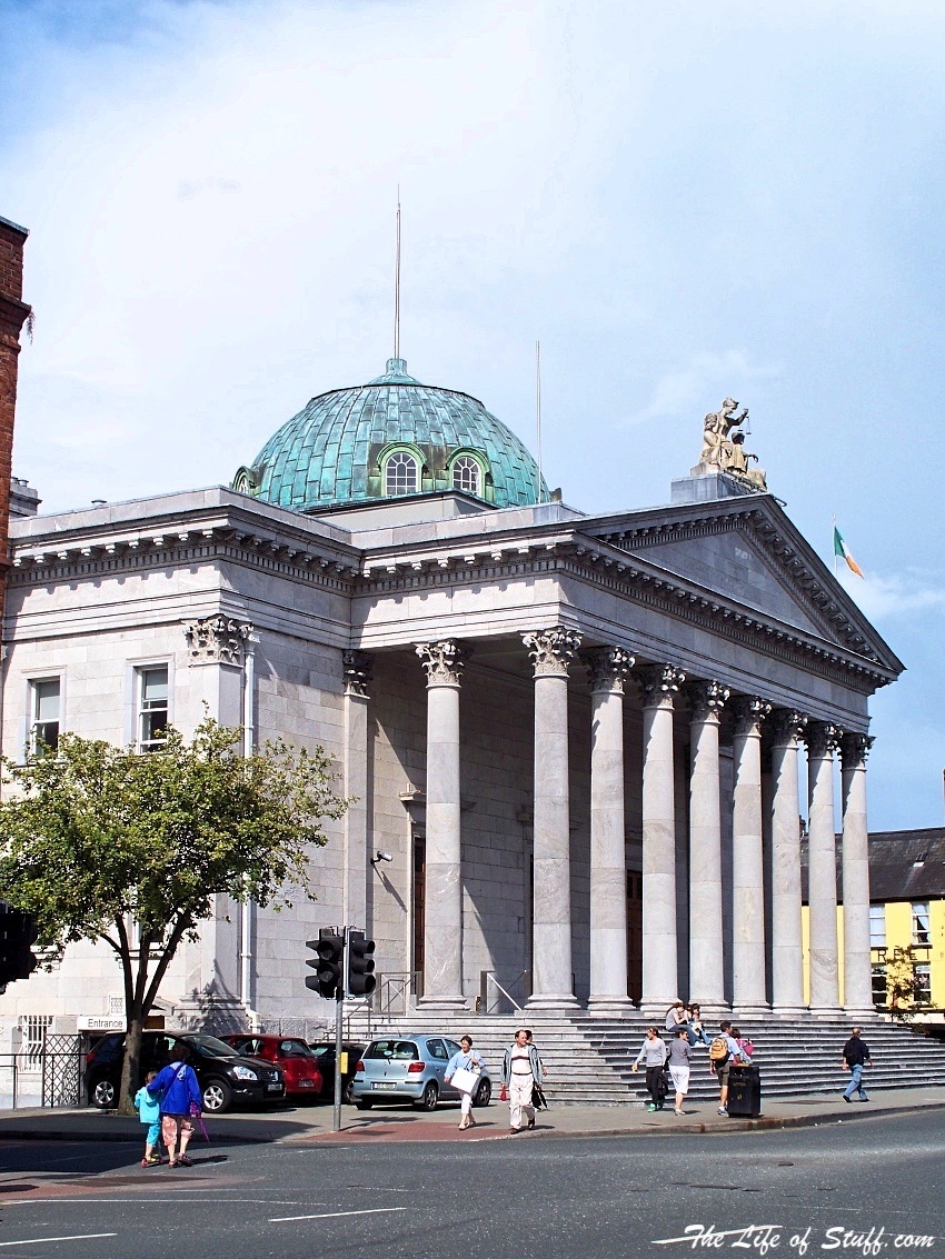 Five Fabulous Reasons to Visit Cork City in Ireland - Cork Courthouse - The Life of Stuff