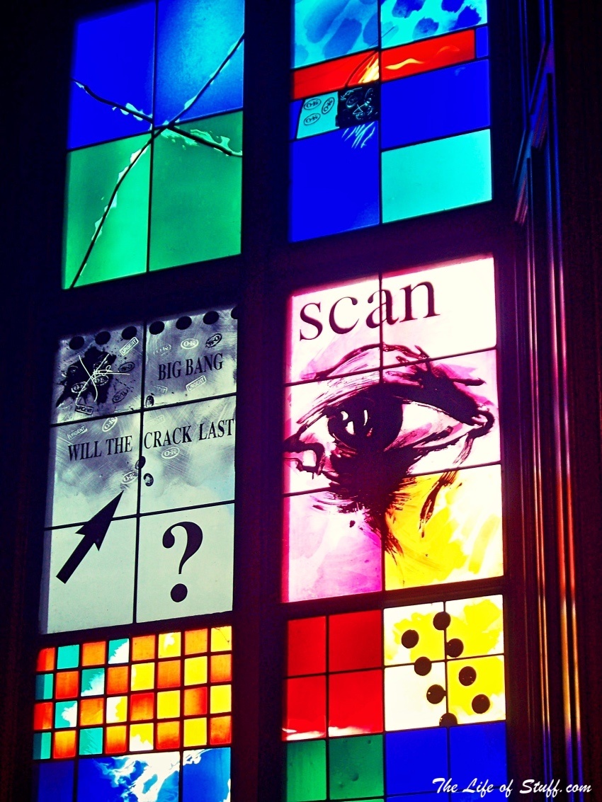 Five Fabulous Reasons to Visit Cork City in Ireland - Crawford Art Gallery Stained Glass - The Life of Stuff