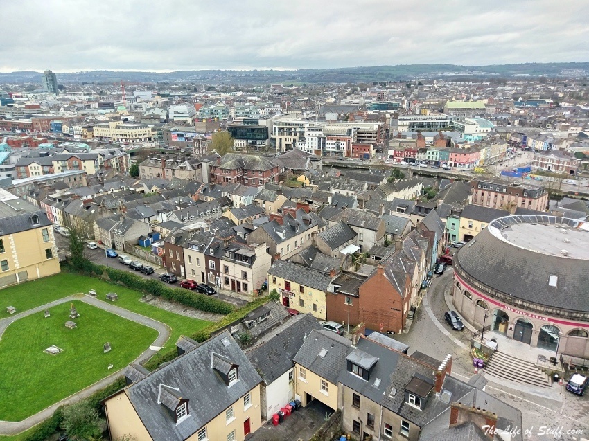 Five Fabulous Reasons to Visit Cork City in Ireland -St. Anne's Church Tower - The Life of Stuff
