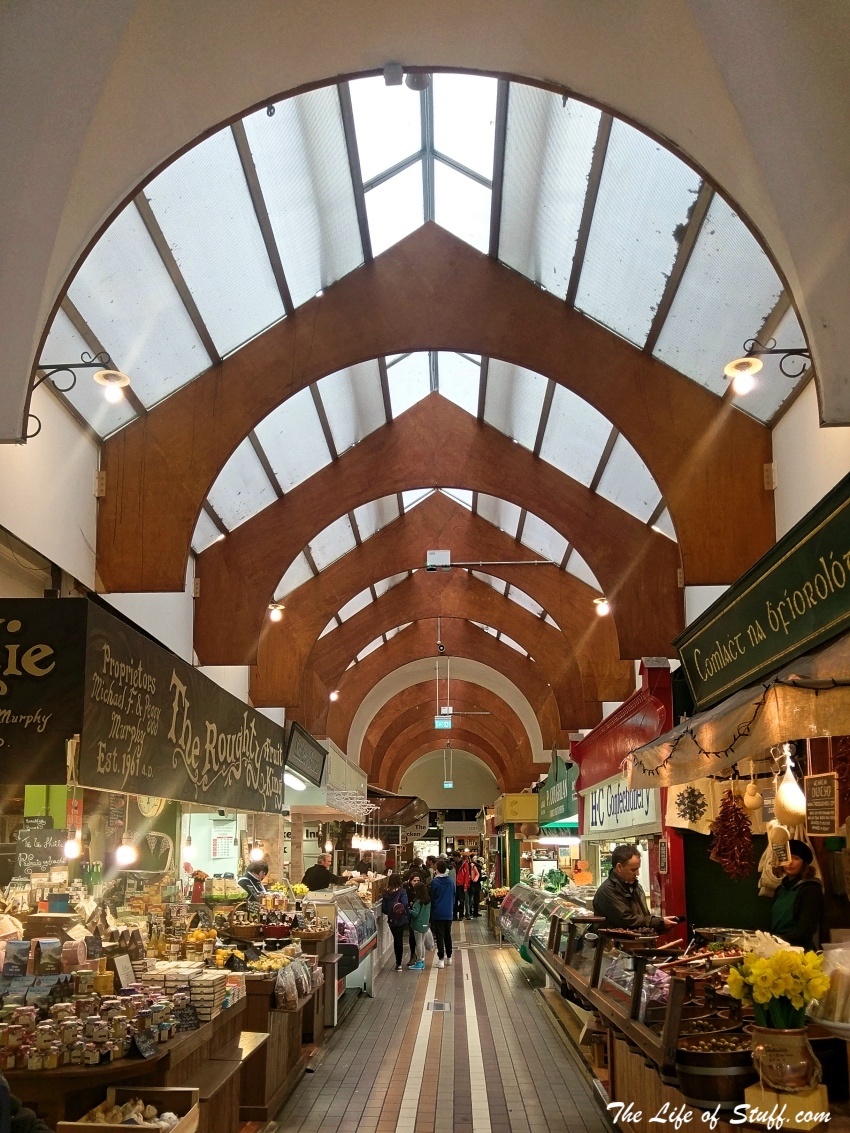 Five Fabulous Reasons to Visit Cork City in Ireland - The English Market - The Life of Stuff